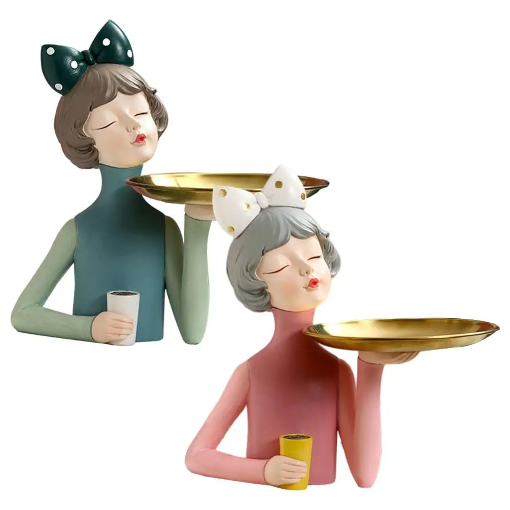 

Поднос для украшения в скандинавском стиле, многофункциональное украшение для украшения дома, сережек, гостиной, офиса