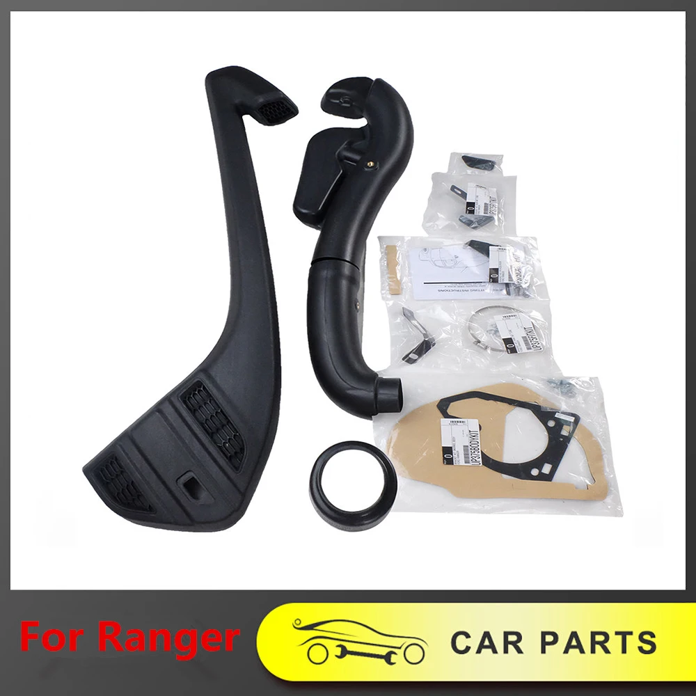 

Air Intake Snorkel Kits For Ford Ranger T7 2015 2016 2017 Snorkel Wading Device ABS Modified Pickup 4X4 Accessories