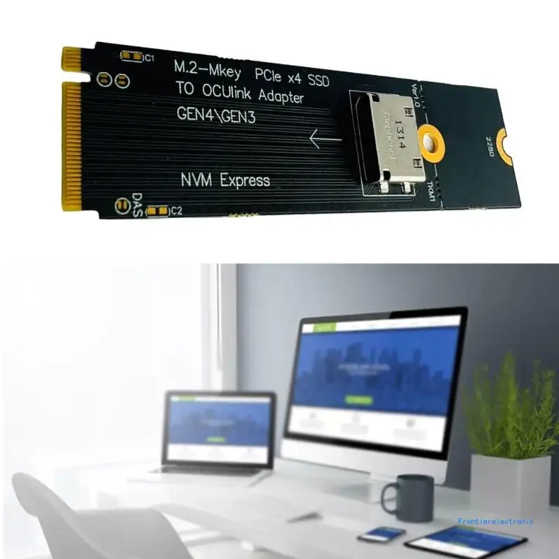 Адаптер Oculink M.2 NVME на U.2 для 2 5-дюймового SSD-конвертера (SFF 8639) Быстрая и эффективная
