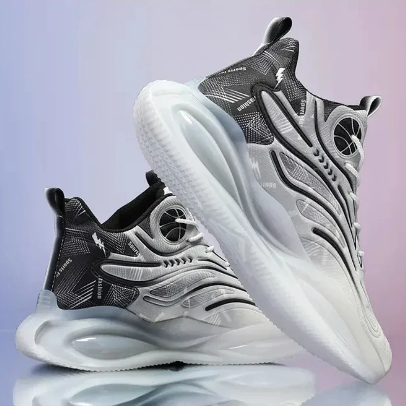 Мужские кроссовки на воздушной подушке мужские весенне-осенние новые модные