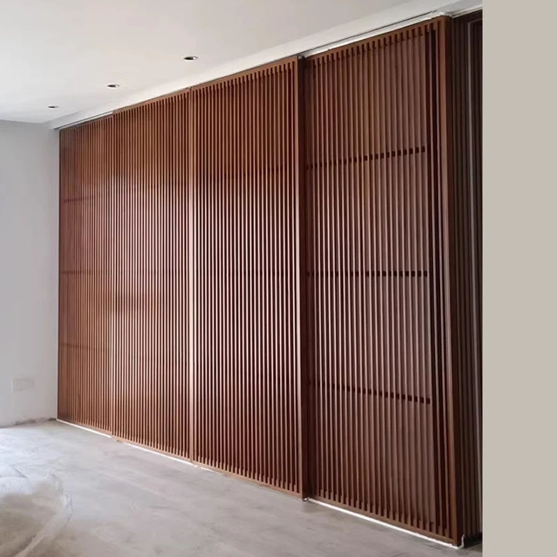 Настраиваемый домашний интерьер раздвижные двери для дома текущая входная дверь