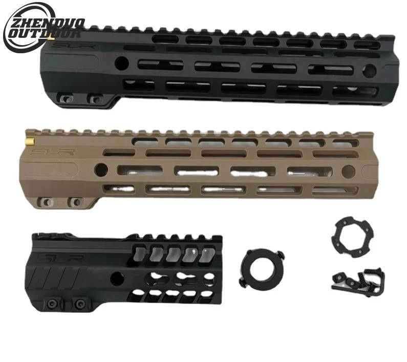 

ZHENDUO OUTDOOR Jingji SLR Nylon Fishbone Handguard 5.5'' 10'' Hunting Gun Accessories