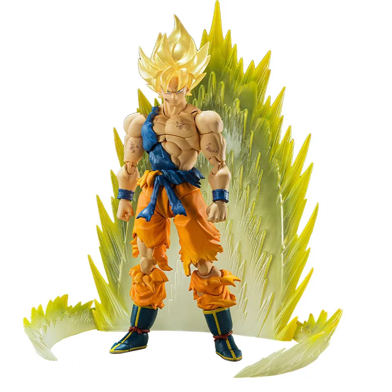 

BANDAI S.H.Figuarts Dragon Ball Z Son Goku TN15 Super Saiyan Exclusive Edition Anime Action Figures Model Toy