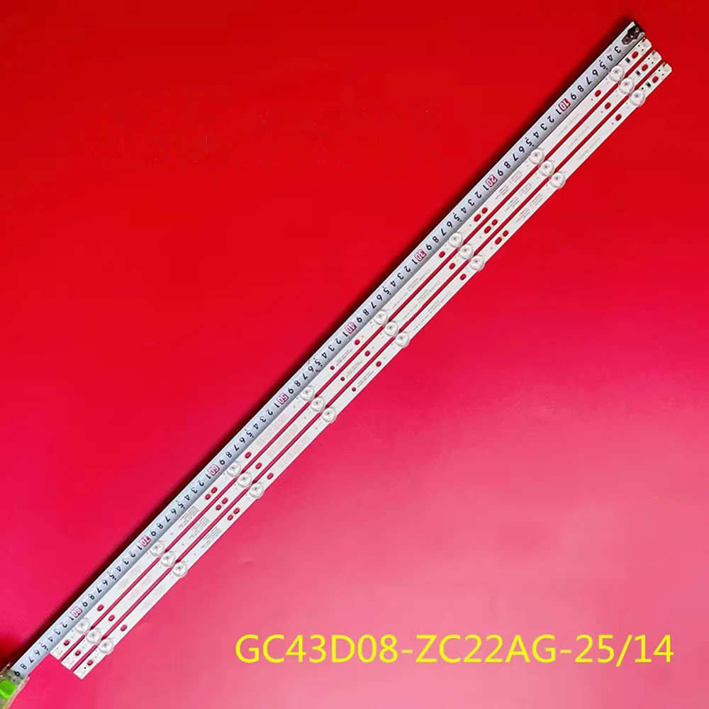 15 шт. (5TV) Φ 15 23 13 303GC430044 303GC430043 un43j5200af un43j5202 857 мм 43 дюйма из алюминия 100% Новый 3 в