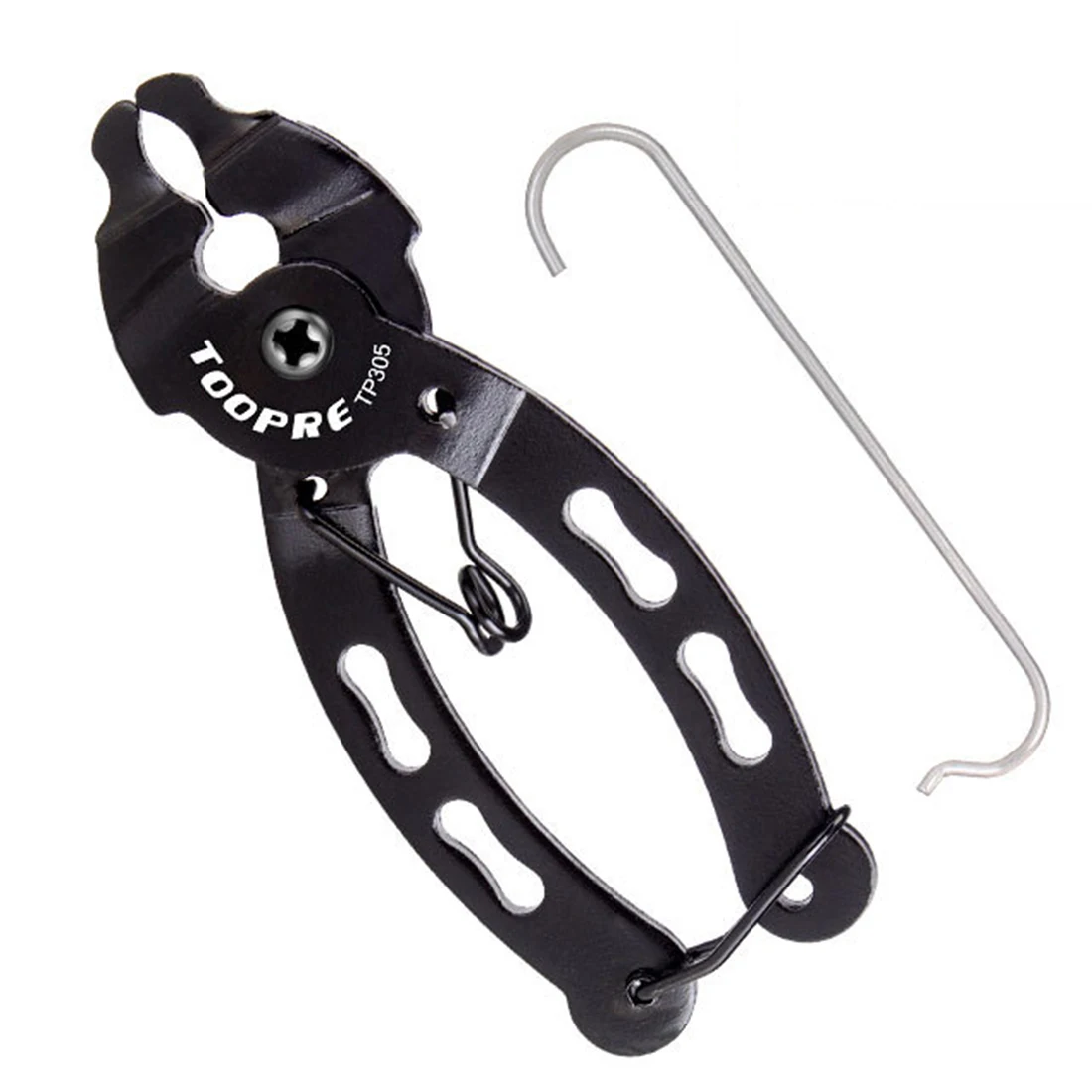 

MTB Mountain Bike Bicycle Chain Link Pliers Quick Clamp Removal Repair Tool Steel Black Bike Bicycle Cycling Parts Accessories