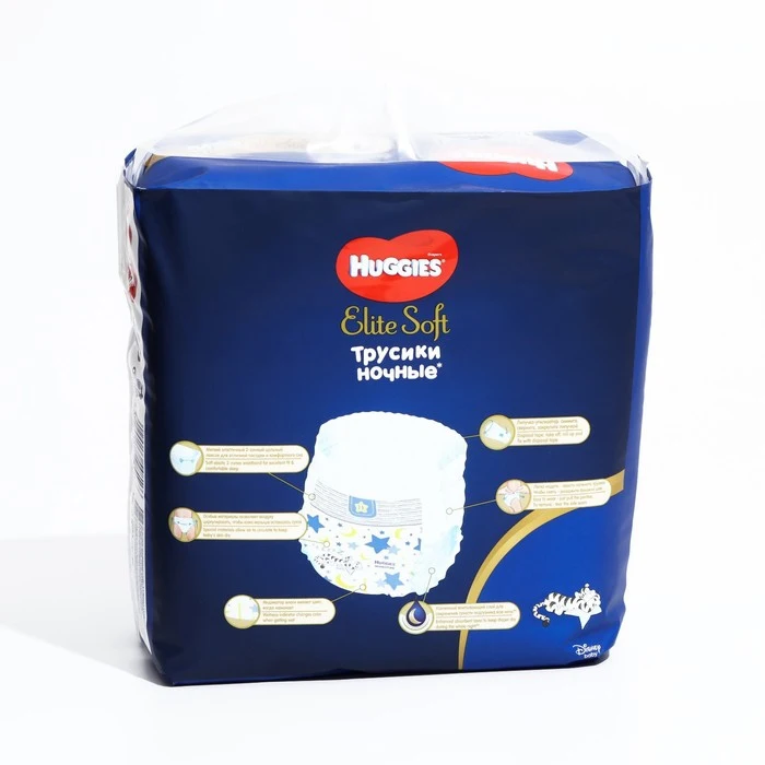 Рисунок 3 - Трусики-подгузники ночные Huggies Elite soft (9-14 кг)