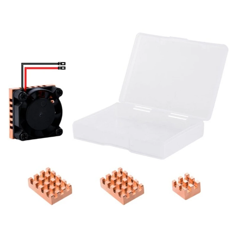 

Plastic Case for Orange 5 Development Board Cooling Fan Efficient Heat Dissipation Plate Good Cooling Drop Shipping