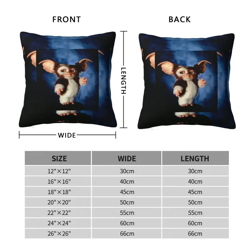 Гремлины Могвай пледы подушка для дивана милая Gizmo фильм монстров современная