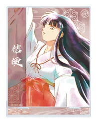Аниме подставка фигурка Inuyasha Sango Miroku Naraku Sesshoumaru Higurashi Kagome Kouga Косплей акриловая