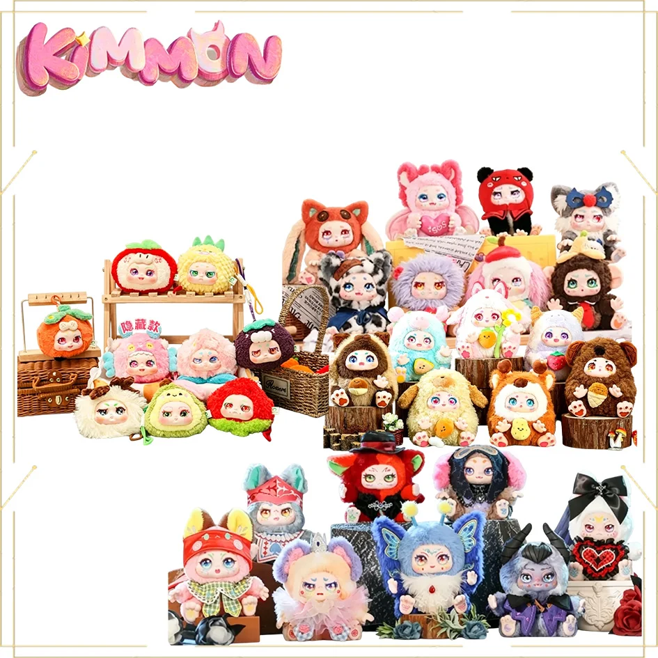 Фото Официальная модель Baixingrui: Яркие фигурки FantasyCraft KIMMON Toys, модные декоративные фигурки Kimmon&Mimon, популярная коллекция, подарки №1