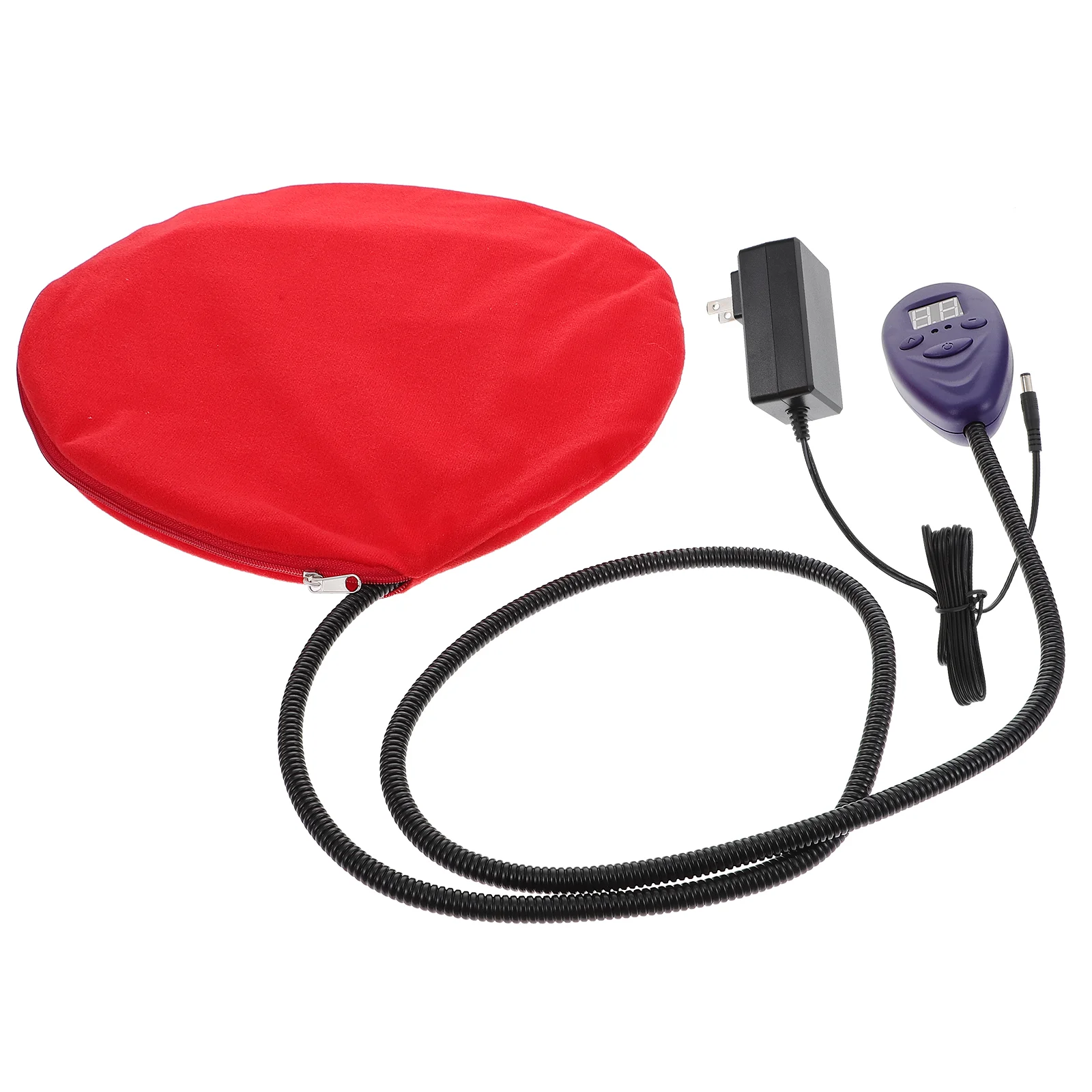 

1PC Chew Resistant Cord Electric Washable Cover Heating Pad Cat Heater Bed Heater Mat for Cat Small Animals