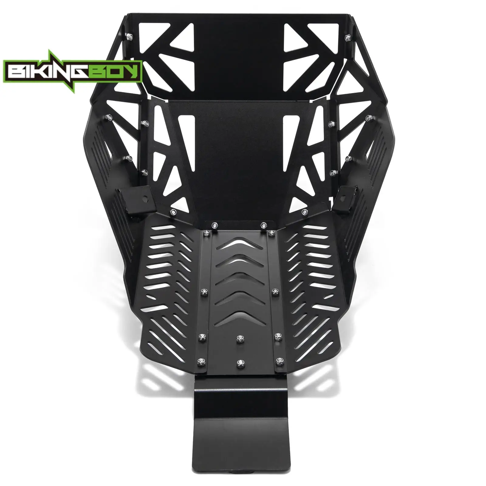 BIKINGBOY Защита двигателя защита поддона для Yamaha Tenere 700 XTZ07 19 20 21 7 дюйма 17 5 9 из