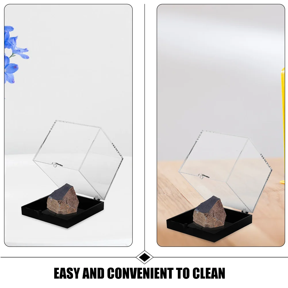Коробка для демонстрации руды контейнер образцов бусины минеральных мраморный