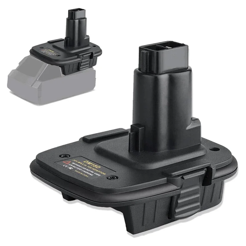 Сменный Адаптер для Dewalt 18 в 20 В/для Milwaukee 18 в, литий-ионная батарея преобразованная в для Dewalt 18 в Ni-Cd никель-металлогидридной батареи DC9096