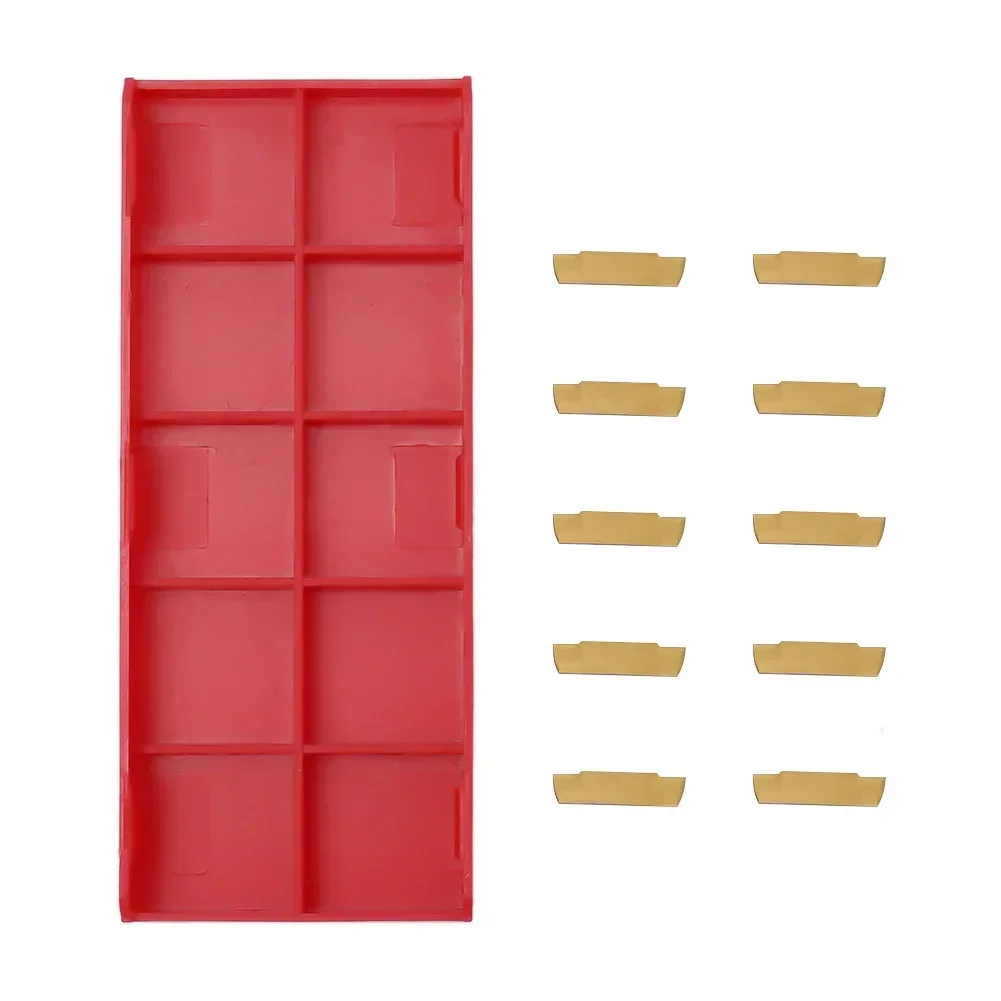 MGMN200-G вставка карбидная цементированная отрезка 10 шт. 2 мм Отделка для MGEHR/MGIVR