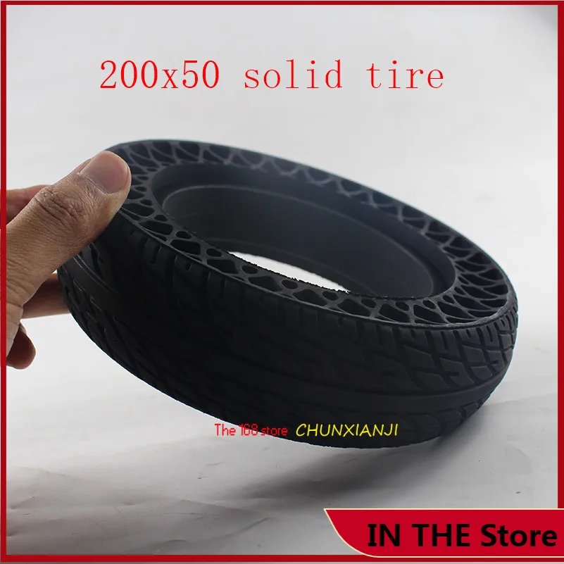 Новейшая 8-дюймовая сотовая шина электрический скутер 200x50 твердые шины устойчивые к ударам, износостойкие и ненадувные * 50 твердые шины Новейшая 8-дюймовая сотовая шина электрический скутер 200x50 твердые шины устойчивые к ударам, износостойкие и ненадувные * 50 твердые шины