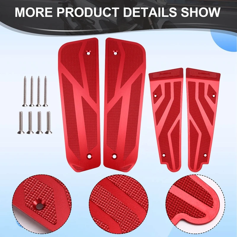 Модифицированная часть мотоцикла коврики для ног подставка подушечки педаль