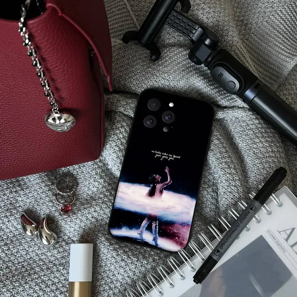 Фото Чехол для телефона Singer A-Ariana G-GrandeS The Boy Is Mine-S для iPhone 17 16 15 14 13 12 11 PRO MAX PLUS Mini, мягкий, из ТПУ, приятный на ощупь №3