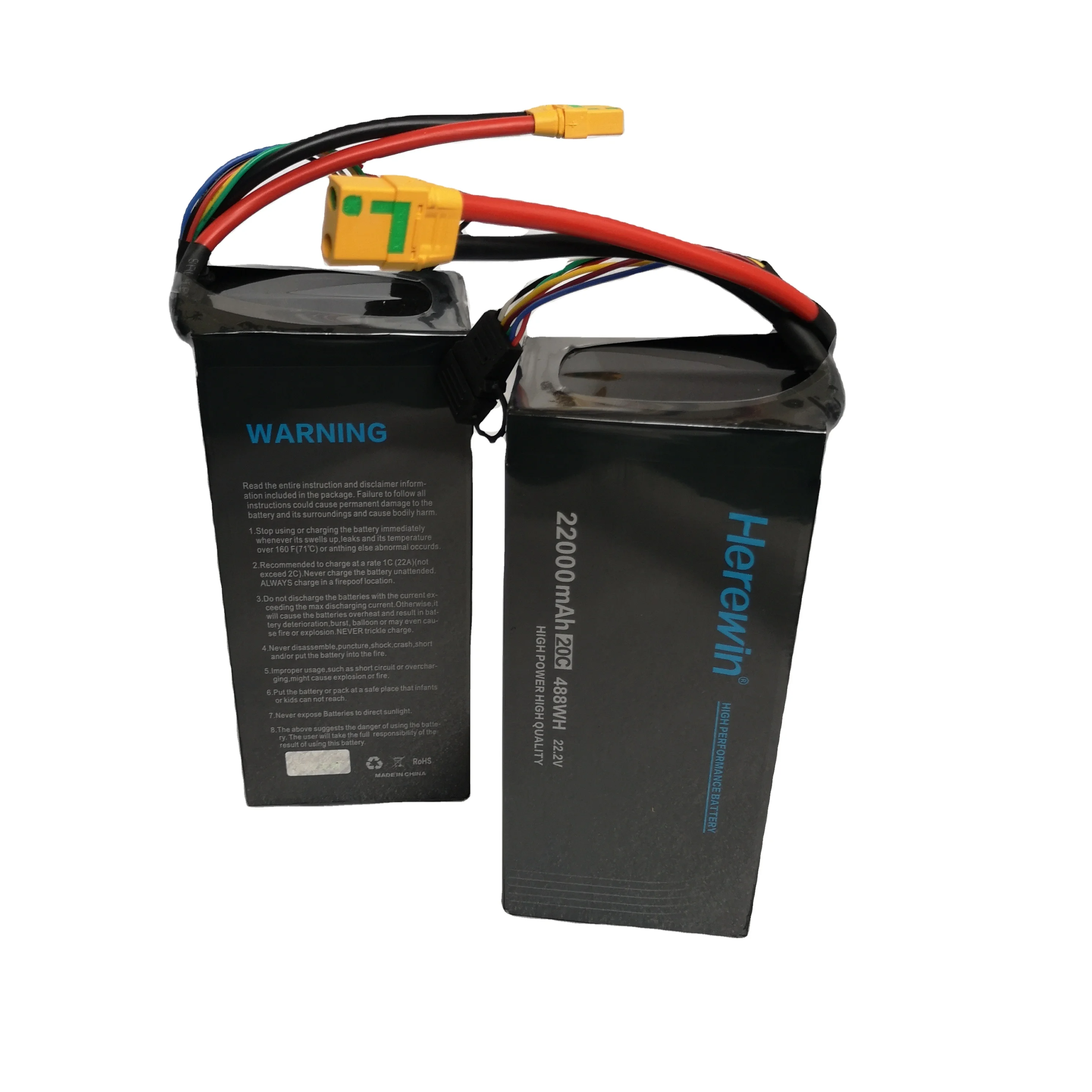 

4000 mah Rechargeable UAV battery For Parrot Disco Li-ion 11.1v Lithium-ion Polymer Rechargeable Battery L70