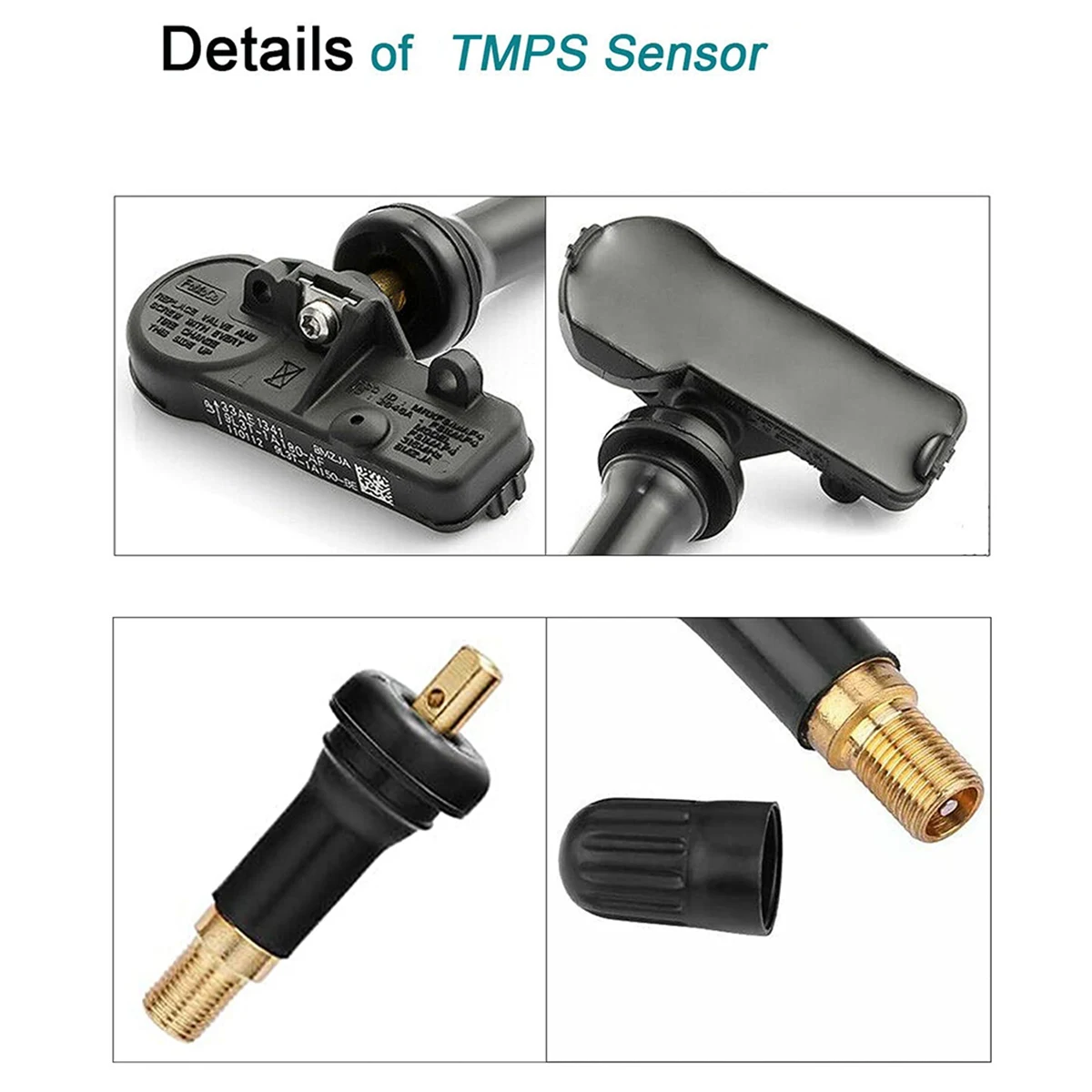 Система контроля давления в шинах для Ford F150 F250 F350 Focus Lincoln MKS Navigator Mercury Mariner 9L3Z-1A189-A