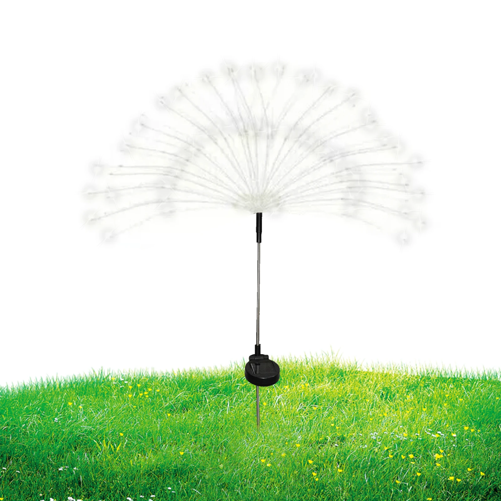 

Solar Firework Lights Outdoor Waterproof Outdoor Solar Garden Lights With Flexible Copper Wires And 120 LEDs 8 Lighting Modes