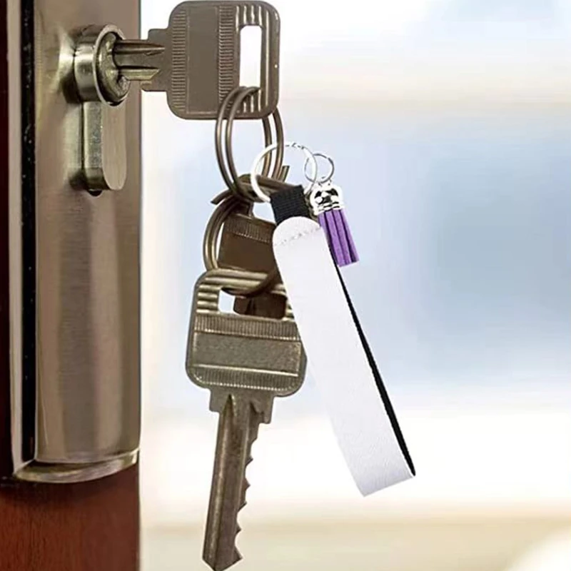 Набор браслетов и брелоков из пустых материалов для дайвинга с сублимационной