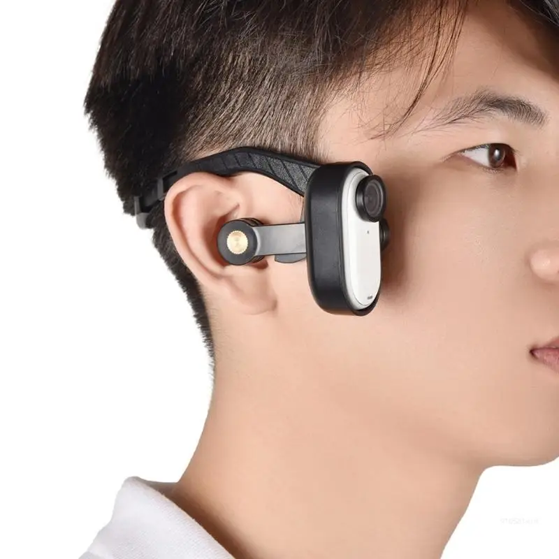 Магнитный держатель для камеры 360 GO 3 быстросъемное крепление на голову адаптеры