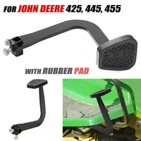 revisedenhanced reverse x pedal with rubber pad for john deere 425 445 455 brake clutch pedal pad rubber cover protective
