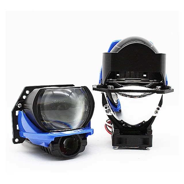 

2020 new best-selling 12V 55w 3.0-inch projector lens laser car headlight bi led projector