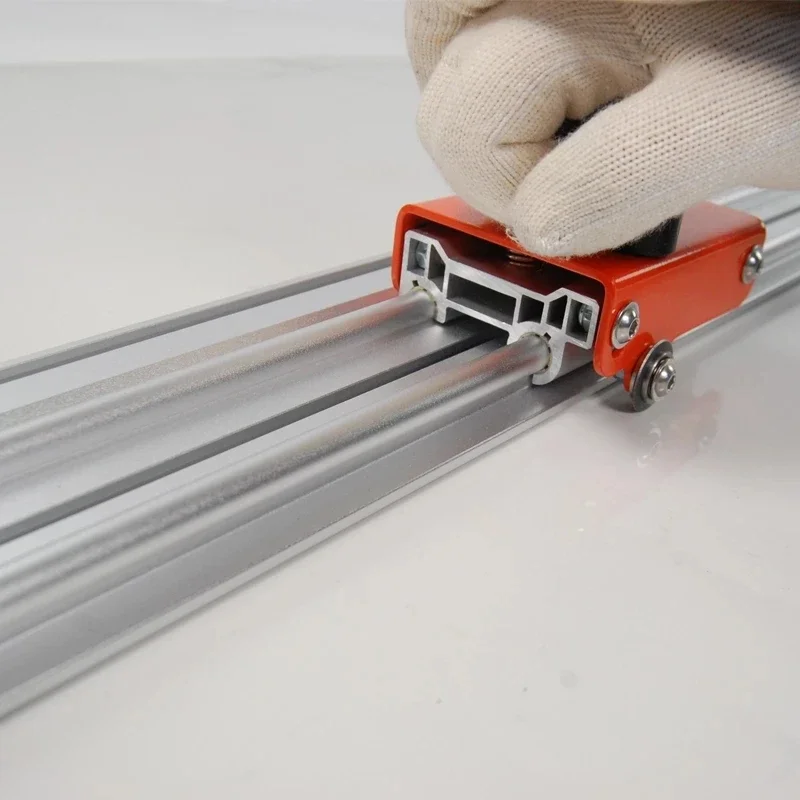 Плитка резак Тонкая система Широкоформатная машина для резки плитки ручной 3200 мм