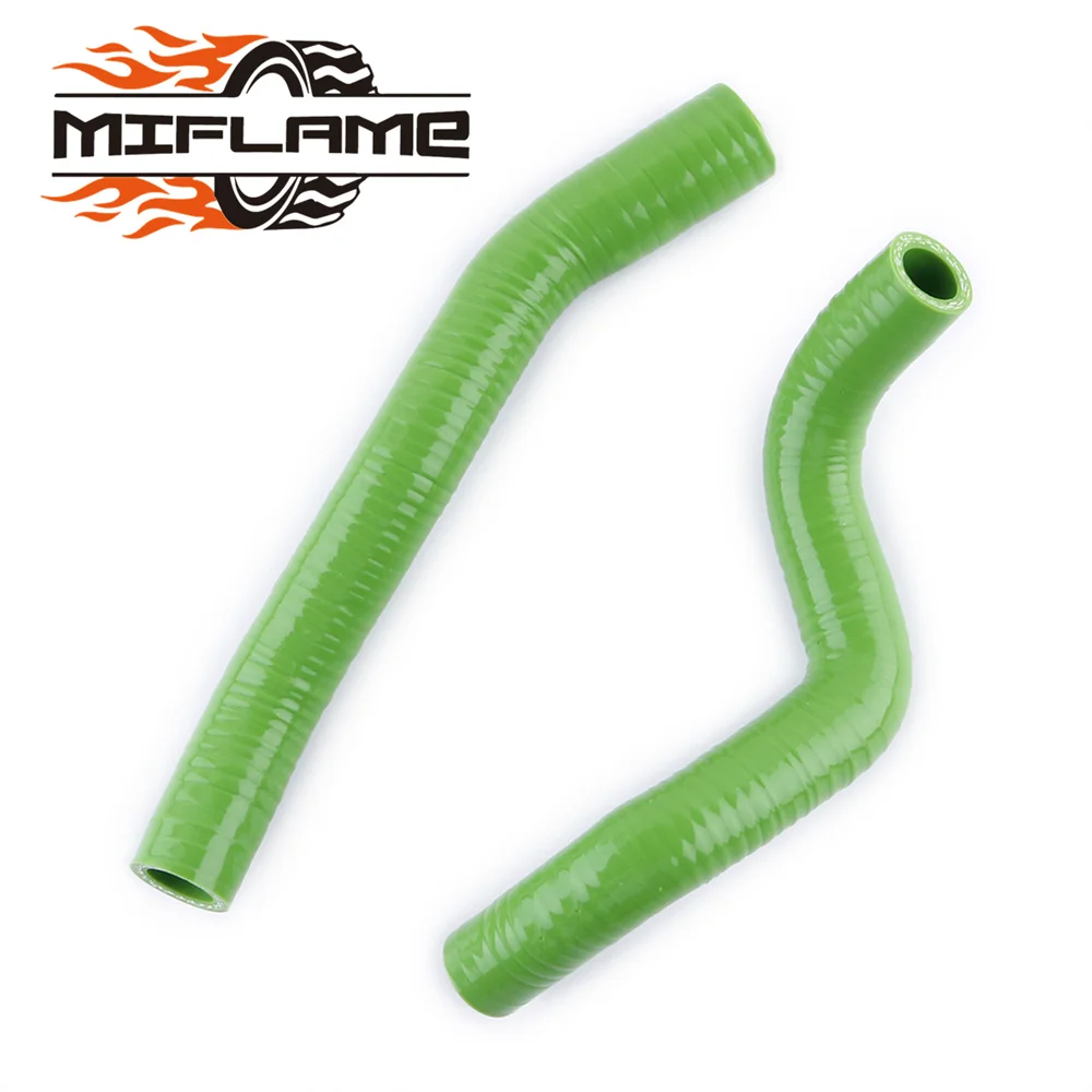 Для Kawasaki KFX450R KFX 450R 2008-2016 (09 10 11 12 13 14 15) комплект силиконовых шлангов охлаждающей