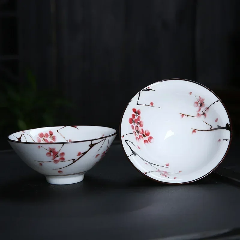 Керамическая чашка RI ONIY TEASET сине-белая 70 мл