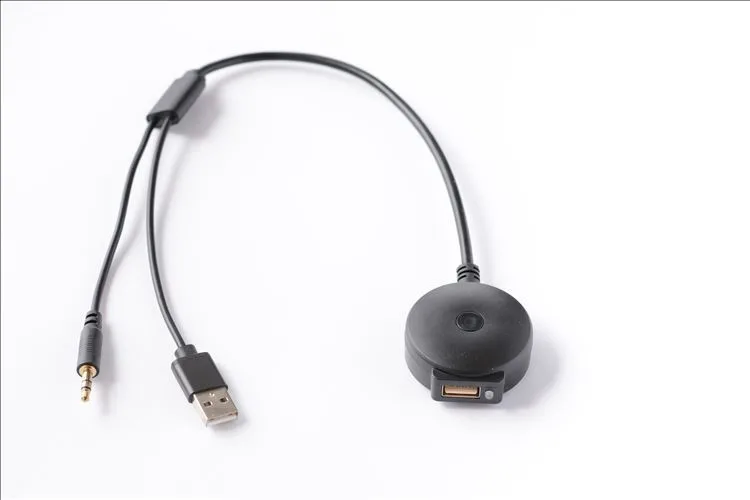 

Адаптер частей кабель AUX Замена автомобиля Bluetooth аудио USB музыкальное соединение для BMW