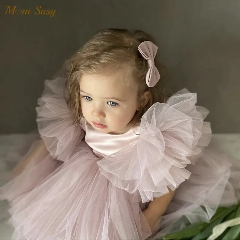 

Fashion Baby Girl Princess Tutu Dress Infant Toddler Teens Child Vestido Party Wedding Birthday Photoshoot Baby Clothes 1-10Y