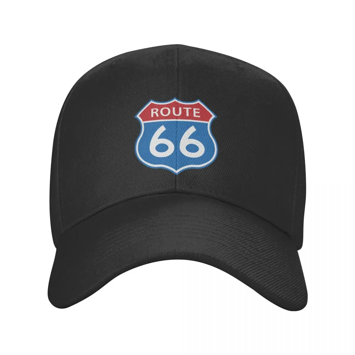 

Personalized Route 66 Baseball Cap Sports Women Men's Adjustable Americas Highway Dad Hat Autumn Snapback Caps Trucker Hats