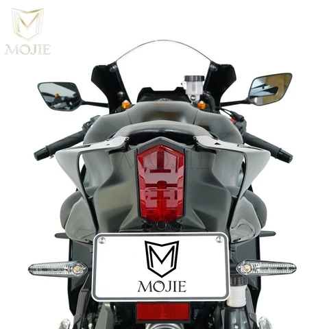 Для Honda VFR800X Crossrunner VFR 800 FIWI/VTEC VFR1200 VFR1200F VFR1200X 2002-2025 держатель номерного знака Удлинительный задний отражатель
