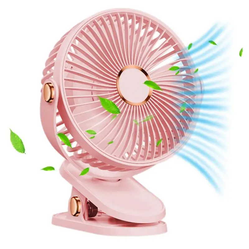 

USB Rechargeable Desktop Camping Fan 5 Gears Air Circulator Cooling Fan For Outdoor Office Summer Cooling Fan