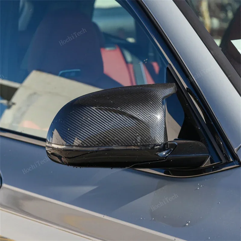 1 пара боковых чехлов из настоящего углеродного волокна накладки на зеркала