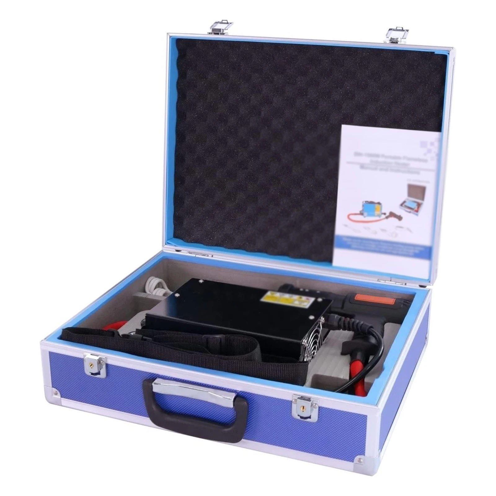 1500 Вт комплект магнитного индукционного нагревателя портативный беспламенный