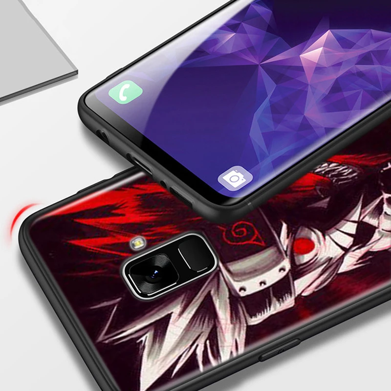 Японский чехол Naruto для Samsung Galaxy A9 A8 Star A750 A7 A6 A5 A3 Plus 2018 2017 2016 |