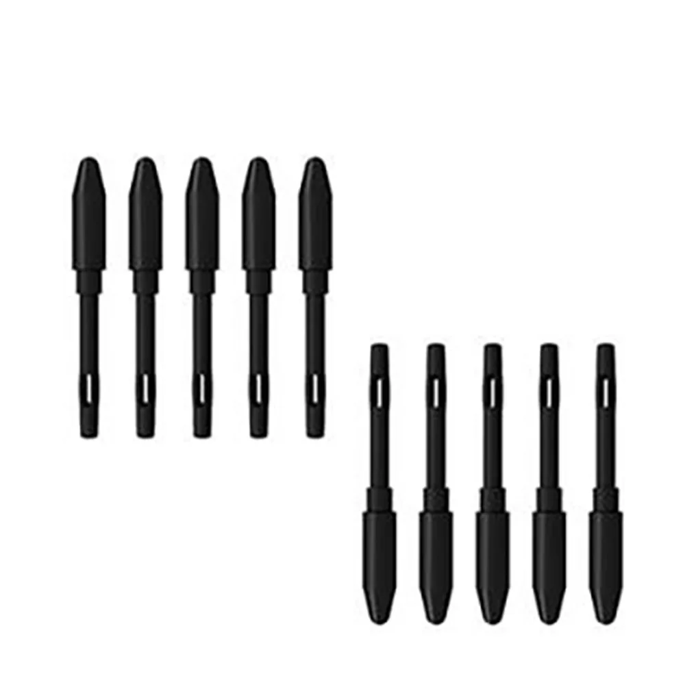 

NEW Replacement 10Pcs PN03 Wear-resistant Pen Tibs For HUION PE330 / PE150 / PF150 Graphics Tablet Drawing Digital Pen Stylus