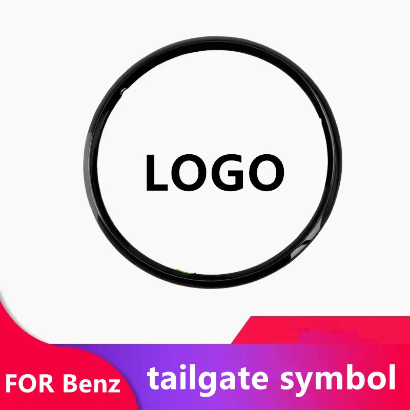 

Car luggage tail mark Badge Logo 3d stickers for Mercedes Benz G Class