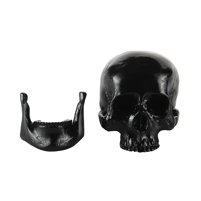 

Medical Skull Model Teaching Sketch Human Skull Resin Crafts Home Decoration Statue Sculpture Halloween Gift