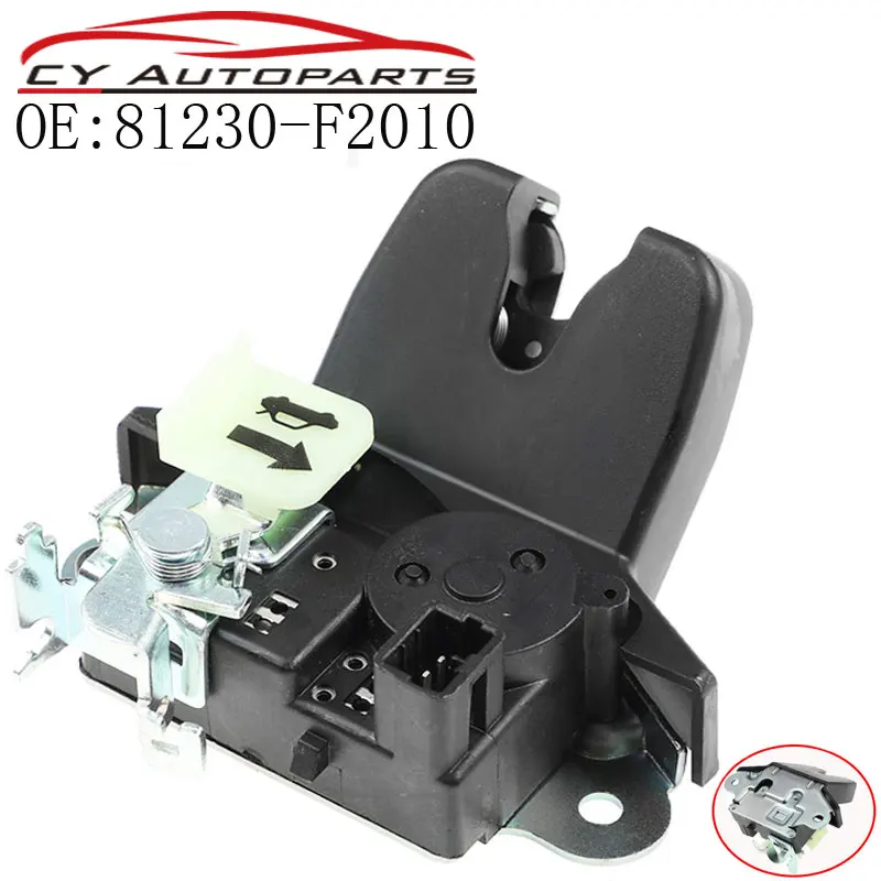 

81230-F2010 81230F2010 New Rear Trunk Latch Actuator Lift Gate Tailgate For Hyundai Elantra AD 2017-2020