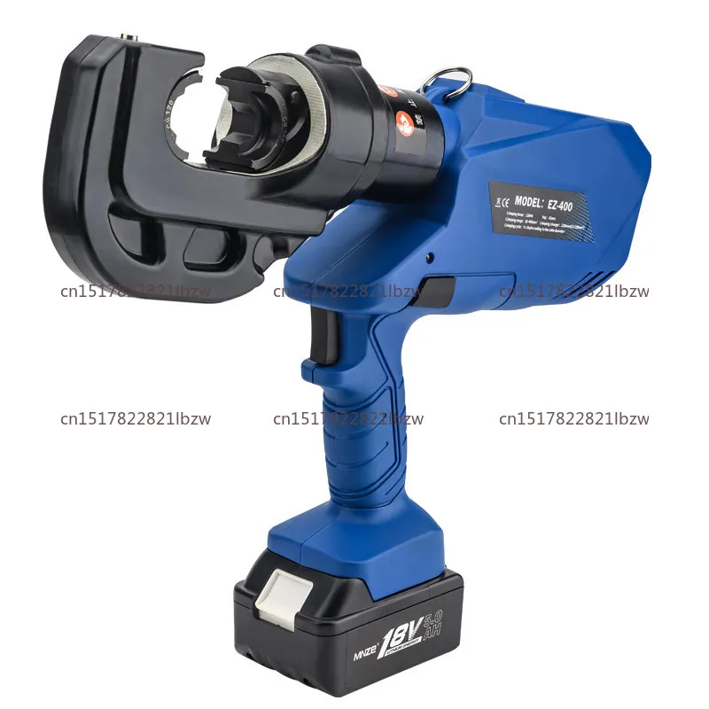 Фото EZ-300/ EZ-400 DC 18 В/4 Ач Профессиональные перезаряжаемые гидравлические клещи Обжимные клещи Зарядный обжимной инструмент Гидравлические клещи №4
