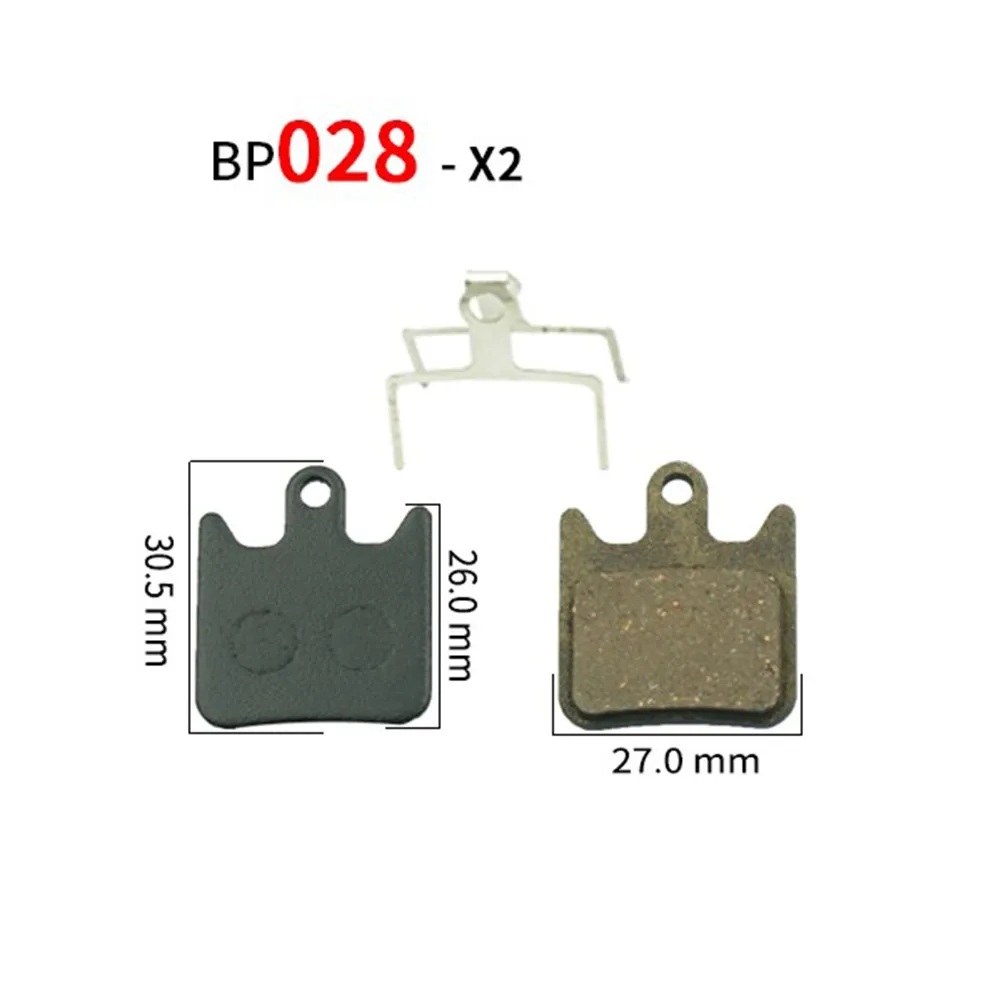 

2 Pairs Bicycle Semi Metal Resin Disc Brake Pads For Hope Tech X2 MTB Road Mountain Bike Disc Brake Pads Parts High Quality