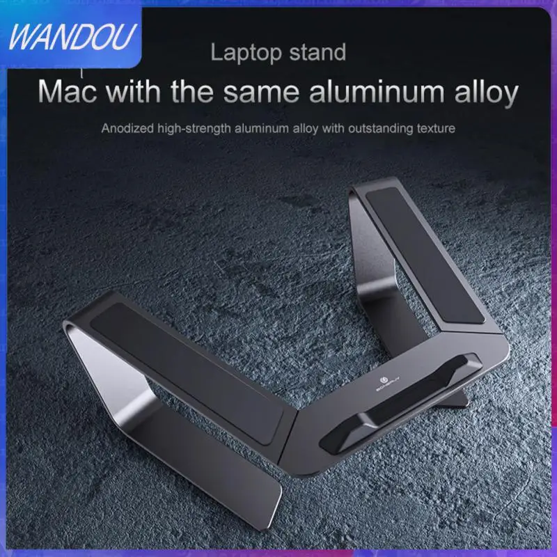 

Cooling Bracket Detachable Stand Portable Notebook Support Holder Adjustable Ergonomic Laptop Stand For 11-17inch Aluminum Alloy