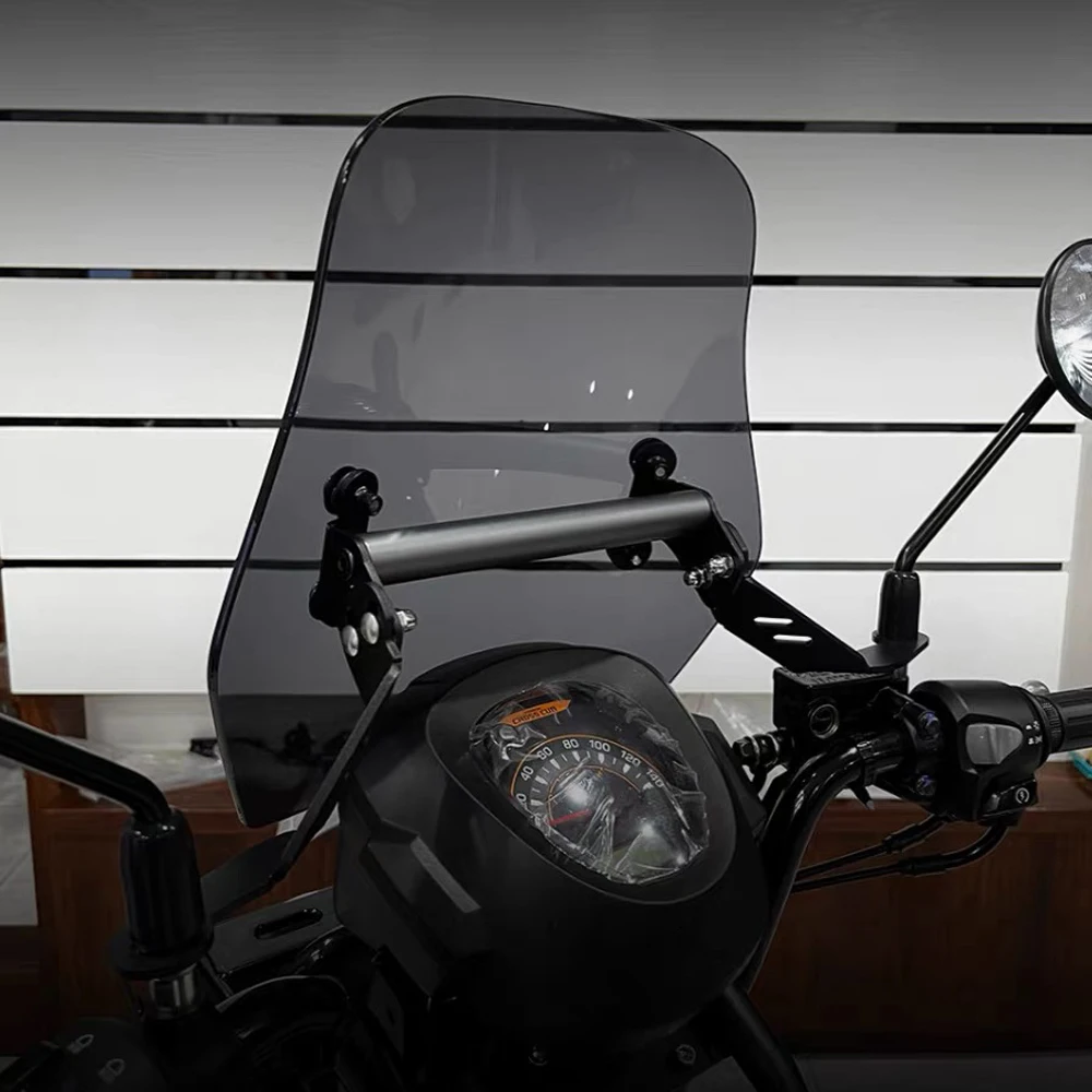 Ветрозащитный экран для мотоцикла HONDA Cross Cub 110 подходит CC110