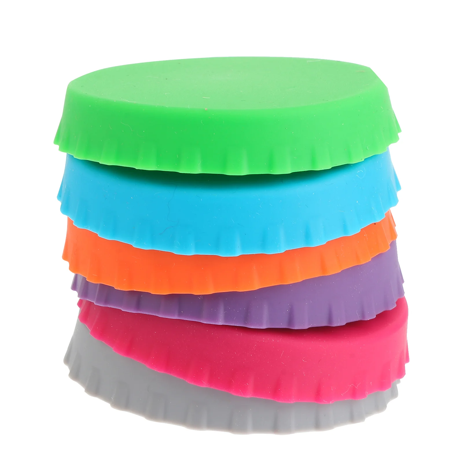 

Can Soda Lid Lids Covers Siliconebeverage Caps Cover Beer Bottle Drinkprotector Saver Canstopper Or Sealing Coke Stopper Cup