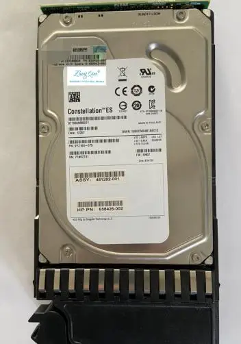 Для 480942-001 AJ740B 1TB SATA-FC 3 5 inch P2000G3